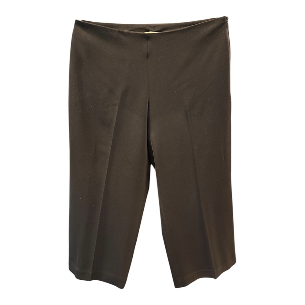 White House Black Market - Cropped Leg Black Dress Pants